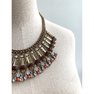 Bohemian Vibrant Layered Necklace