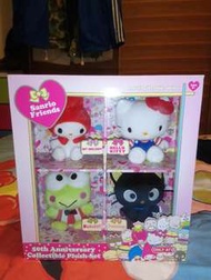 Sanrio 50週年plush set