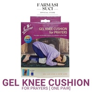 Flamingo Gel Knee Cushion for Prayers [1 PAIR] - Pad Lutut Solat, Sakit lutut sembahyang, Kusyen Lut