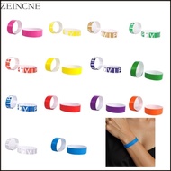 Zein Paper Event Wristbands Arm Bands Event Bracelets for Event Party Clubs Concert
