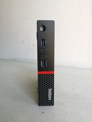 Mini PC  มือสอง  Lenovo ThinkCentre M710q CPU  Core i5-7500T   สูงสุด 3.30 GHz  Harddisk M.2 เชื่อมต