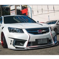 Honda accord 2008 2009 2010 2011 Kbreak v2 front bumper bodykit