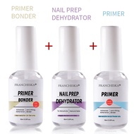 FRANCHESKA Primer Bonder Dehydrator Nail Prep ไล่ความชื้น บอนเดอร์ ไพรเมอร์ UV Gel Acrylic สีเจล อะคลิลิค Nailspop