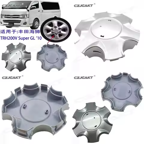 Hub Caps for Toyota Hiace TRH200V Super GL 202 212 222 Wheel Center Caps Car Accessories Auto Stylin