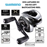 Shimano 2021 Antares DC Left Handle Baitcasting Fishing Reel 1 Year Warranty with Free Gift Mesin Pancing Shimano BC