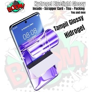 BO0M Hydrogel biru a Bluelight CLEAR OPPO A18 A17 A17k A16 A16e A16k A15 A15s A12 A11k A1k A3s A5s A