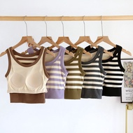 Layla Tank Top / Tanktop Bra / Kaos Bra / Tanktop Korea / 117