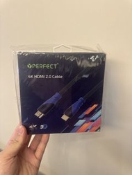 Perfect 4K HDMI 2.0 數據線