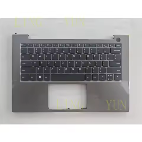 z For Lenovo ThinkBook 14 G2 ITL Gray Laptop C Cover keyboard