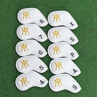 new Genuine New Miura Golf Club Cover Iron Rod Head Cover Iron Rod Group Cap Cover Ball Head Cover M