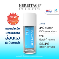 HERBITAGE Advanced Be-Barrier & Biome 28.4 Restoring Serum ( Encap OXYresveratrol + Ectoin + Azulene