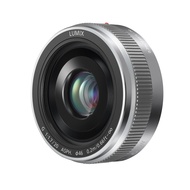 【Excellent】  Lumix G 20mm/F1.7 II ASPH. Silver Prime Lens for Micro Four Thirds (H-H020A-S)