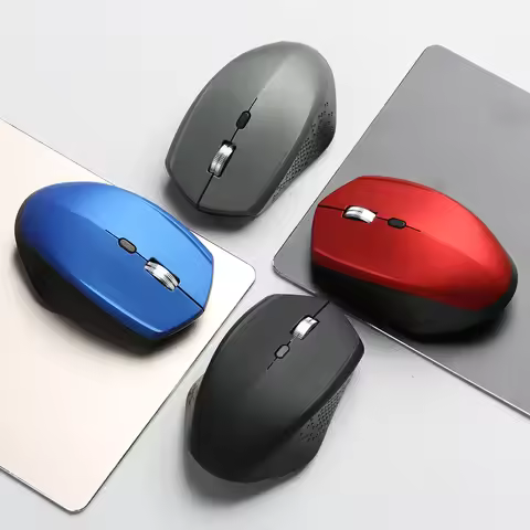 2.4GHz Wireless Mouse with USB Receiver Optical Mice Gamer 1600DPI 4 Buttons Mouse For Computer Lapt