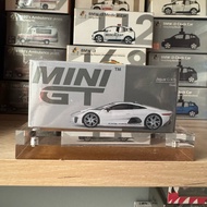 [Mode Phantom Power] MINI GT 1/64 JAGUAR C-X75 Silver