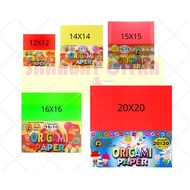 ASTURO ORIGAMI PAPER 12X12/14X14/15X15/16X16/20X20