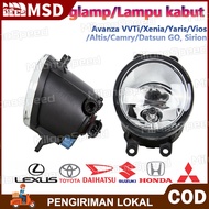 Foglamp Fog Lamp Avanza Xenia VVTI Yaris Vios Altis Camry Datsun GO Sirion 2006-2016 Foglamp