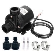 For Touring RV Fountain Aquarium Compatible DC24V Submersible Water Pump 800L/H 5m Solar-Powered Pum
