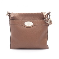 [มือสอง] กระเป๋าสะพายไหล่ Fendi รุ่น Selleria สีบรอนซ์ หนังแท้ กระเป๋าสะพายไหล่ Selleria สำหรับผู้หญ