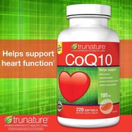 Q10 TruNature CoQ10 100 mg. 220 Tablet