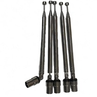 TV Ground Wave Antenna Electronic Radio Digital Speaker Telescopic Rod Antenna TV Total Head Length4