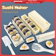 【Local Seller】11Pcs/Set sushi maker sushi mould 壽司模具 acuan sushi sushi mould set acuan sushi murah s