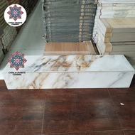 Granit tangga motif marmer 30x90 &amp; 20x90