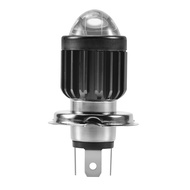 BA20D Motorcycle Mini LED Projector Bulbs Dual Colors Scooter E-Bikes