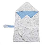 【Deux Filles有機棉】嬰兒包巾/新生兒蓋毯 ( 星星圖案 )