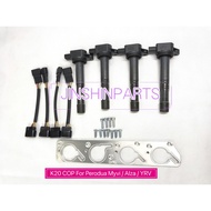 PLUG COVER COP ADAPTOR BILLET K20 FIT PERODUA MYVI ALZA YRV Avanza- COP K20A FIT MYVI ALZA