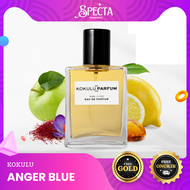 ANGER BLUE KOKULU PERFUME (FREE GOLD) Parfum Kokulu ORIGINAL 35/50/100 ml OFFICIAL PARTNER Farfum W