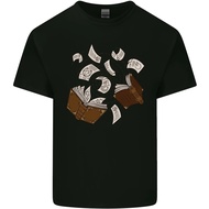 Spell Book Magic Wizard Magic Men'S Cotton T-Shirt
