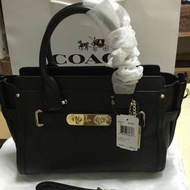 正品coach swagger27手提二用包