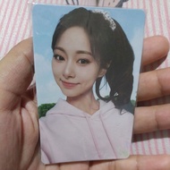 Tzuyu Twice Photocard