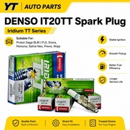 DENSO IT20TT Iridium TT Spark Plug For Proton Saga BLM FLX Exora Persona Satria Neo Preve Waja