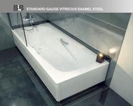 BLB 崁入式鋼板琺瑯瓷釉浴缸150/160/170