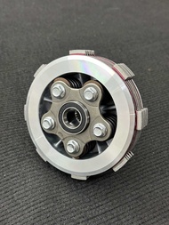 ครัชโซนิคแต่งแบบ5สปริงแป้นกดเหล็กสำหรับใส่เวฟ125ที่แปลงใส่ครัชโซนิคทำครัชมือ