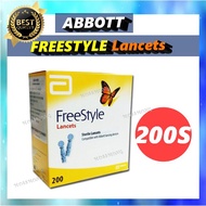 Abbott freestyle Lancets 200S / 100%Sterile lancets