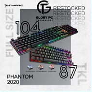 Tecware Phantom+ 87 TKL RGB Mechanical Keyboard/Tecware Phantom L Low Profile Mechanical