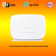 TP-LINK AC1200 DUAL BAND WI-FI LTE ROUTER ARCHER MR505