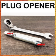 Original KOZI tool Y15 Y15ZR RS150 PEMBUKA PLUG YANG SENANG EASY PLUG OPENER PULLEY WRENCH M12 + PLU
