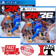 PS4/PS5 NBA 2K26 | NBA2K26 | NBA26 | NBA 26 | NBA 2026(English Chinese)中英文版