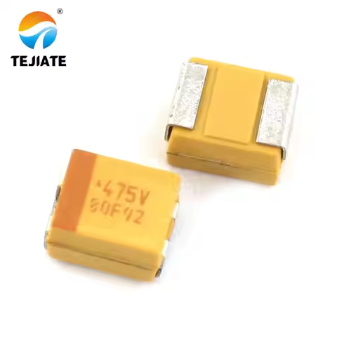 B type 3528 chip tantalum capacitor 25v 16v 10v 35 100u 10uf 106 3.3 4.7 22 1