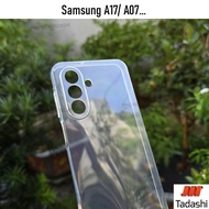 Transparent Case for Samsung A17 5G, Galaxy A07/ A37/ A57, Galaxy S25 FE/ S25 Ultra Flexible Fit, Ca