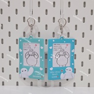 Baymax Card Keychain | Holder Big Hero Pattern From Japan