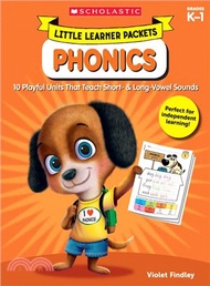Phonics ─ 10 Playful Units That Teach Short &amp; Long Vowel Sounds