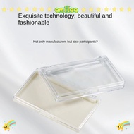 EMILEE False Lashes Show Box,  Plastic Eyelash Storage Box, Square Shape Storage Box