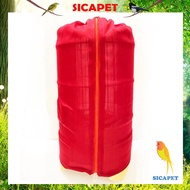 Sicapet red bird cage shirt, cheap bird cage accessories