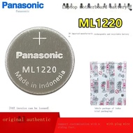 New-original Panasonic ML1220 rechargeable laptop battery1 1battery 3V driving recorder on behalf of