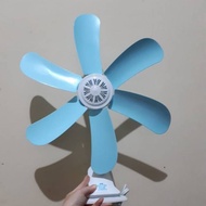 Miyoshi 3in1 6-Blade Clamp Fan Miyoshi Multifunction Table Fan 20W 20 Watt