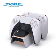 Dobe Dual Charging Dock For PS5 Controller Playstation 5 Gamepad Charging Stand Controller Charger Station